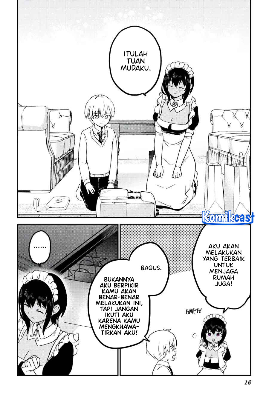 My Recently Hired Maid Is Suspicious (Serialization) Chapter 50 Gambar 17